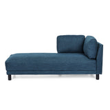 Contemporary Fabric Upholstered Chaise Lounge - NH817413