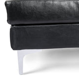 Contemporary Upholstered Chaise Lounge - NH127413