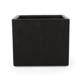 Outdoor Modern Cast Stone Square Planter - NH913313