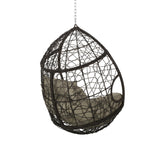 Outdoor and Indoor Wicker Hanging Chair with 8 Foot Chain (NO STAND) - NH284313