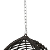 Outdoor and Indoor Wicker Hanging Chair with 8 Foot Chain (NO STAND) - NH394313