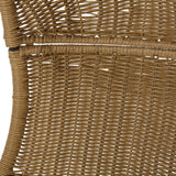 Outdoor/Indoor Wicker Hanging Chair with 8 Foot Chain (NO STAND) - NH700413