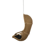 Outdoor/Indoor Wicker Hanging Chair with 8 Foot Chain (NO STAND) - NH700413