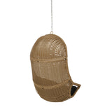 Outdoor/Indoor Wicker Hanging Chair with 8 Foot Chain (NO STAND) - NH700413