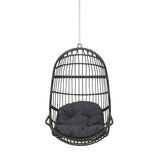 Outdoor Wicker Hanging Chair with 8 Foot Chain (NO STAND) - NH095313