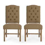 Contemporary Tufted Dining Chairs, Set of 2 - NH182513