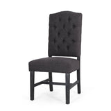 Contemporary Tufted Dining Chairs, Set of 2 - NH182513