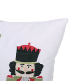 Modern Fabric Christmas Throw Pillow Cover - NH967313