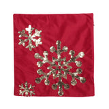 Glam Velvet Christmas Throw Pillow Cover - NH808313