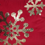 Glam Velvet Christmas Throw Pillow Cover - NH808313