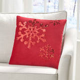 Glam Velvet Christmas Throw Pillow Cover - NH808313