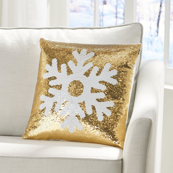 Glam Velvet Christmas Throw Pillow Cover - NH618313