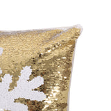 Glam Velvet Christmas Throw Pillow Cover - NH618313