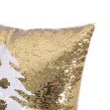 Glam Sequin Christmas Throw Pillow Cover - NH087313