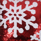 Glam Sequin Christmas Throw Pillow Cover - NH887313