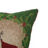 Modern Fabric Christmas Throw Pillow Cover - NH297313