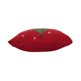 Modern Fabric Christmas Throw Pillow Cover - NH108313