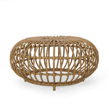 Outdoor Boho Wicker Coffee Table - NH895313