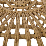 Outdoor Boho Wicker Coffee Table - NH895313