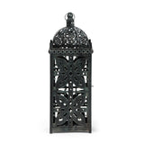 Shabby Chic Handcrafted Iron Decorative Lantern - NH874413