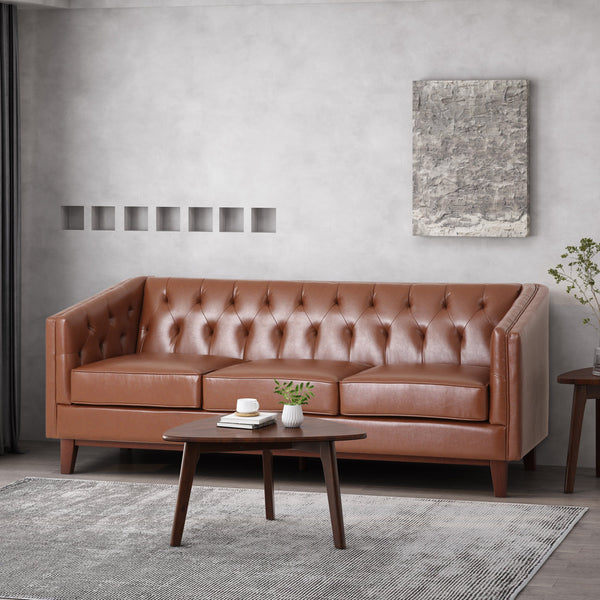 Contemporary Upholstered 3 Seater Sofa - NH449413