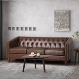 Contemporary Upholstered 3 Seater Sofa - NH449413