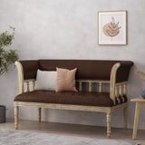 Traditional Upholstered Tufted Loveseat - NH582513