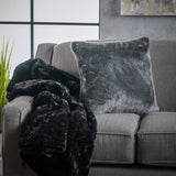 Faux Fur Pillows and Throw Blanket Combo (Set of 3) - NH821303