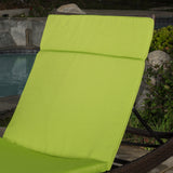 Outdoor Water Resistant Chaise Lounge Cushion - NH779003