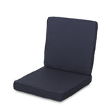 Outdoor Water Resistant Fabric Club Chair Cushions - NH672313