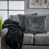 Faux Fur Pillows and Throw Blanket Combo (Set of 3) - NH821303