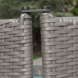 Outdoor Wicker Privacy Screen - NH673003