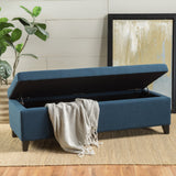 Rectangle Fabric Storage Ottoman Bench - NH506003