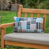 Outdoor Water Resistant Rectangular Pillow - NH540303