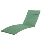 Outdoor Water Resistant Chaise Lounge Cushion - NH779003