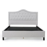 Fully Upholstered Queen Bed Set - NH011003