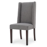 Elegant High Back Modern Dining Chair (Set of 2) - NH212003