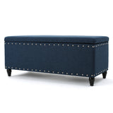 Fabric Storage Ottoman - NH732003