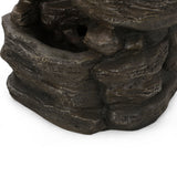 Outdoor 4 Tier Rock Fountain - NH820413