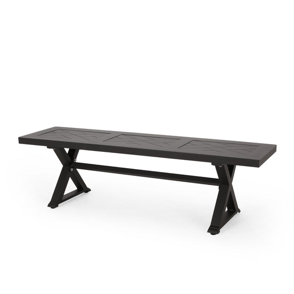 Outdoor Aluminum Bench - NH969313