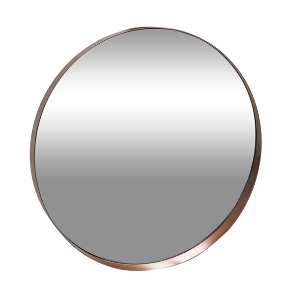 Contemporary Round Wall Mirror - NH835313