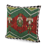 Modern Fabric Christmas Throw Pillow Cover - NH697313