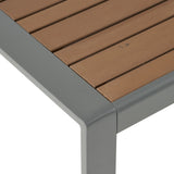 Outdoor Aluminum Coffee Table - NH957313