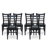 Farmhouse Wooden Dining Chairs (Set of 6) - NH986313