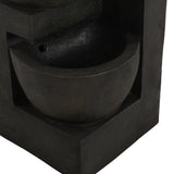 Outdoor Modern 3 Tier Fountain - NH120413