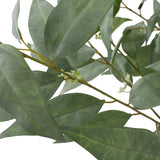 Bowrun Artificial Eucalyptus Leaf Tree