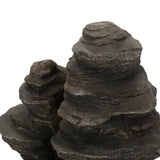 Outdoor 4 Tier Rock Fountain - NH820413