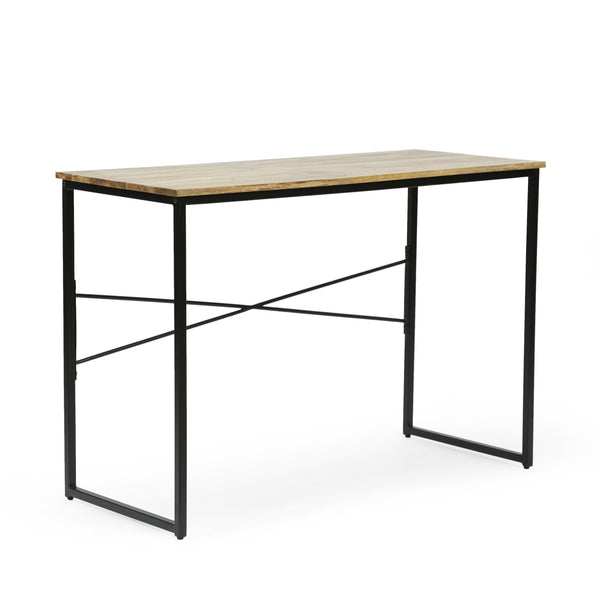 Modern Industrial Handcrafted Mango Wood Desk - NH042413