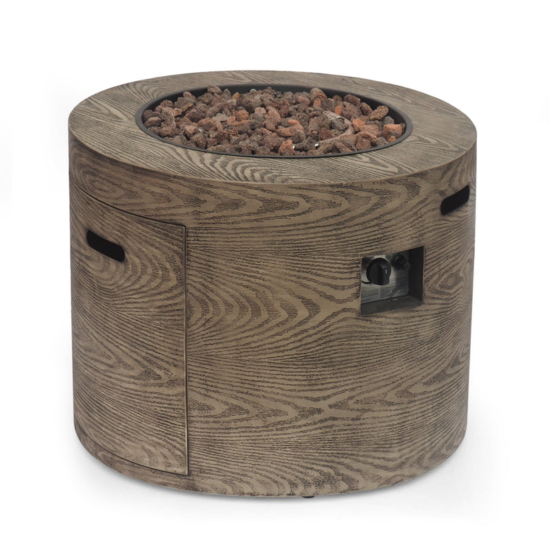 Outdoor 40,000 BTU Round Fire Pit - NH640413