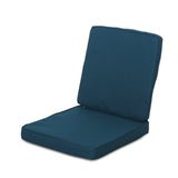 Outdoor Water Resistant Fabric Club Chair Cushions - NH672313